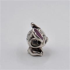 Pandora Disney S925 ALE Sterling Silver Lilo & Stitch Bead Charm 798844C01